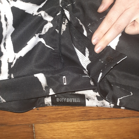 Wildfang marble print pants - Picture 3 of 3